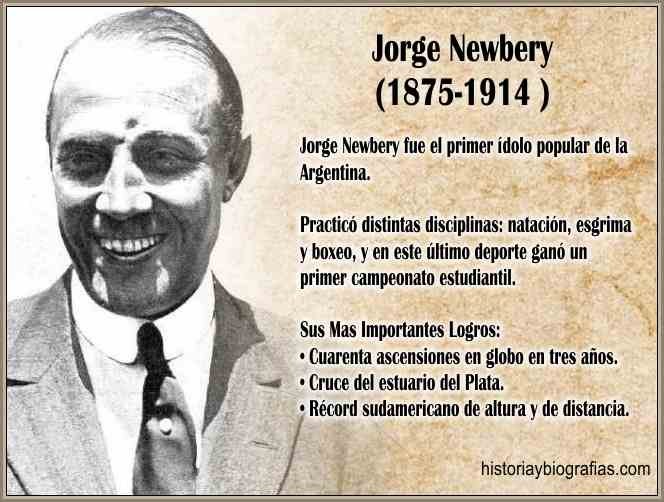 Jorge Newbery argentina biografía