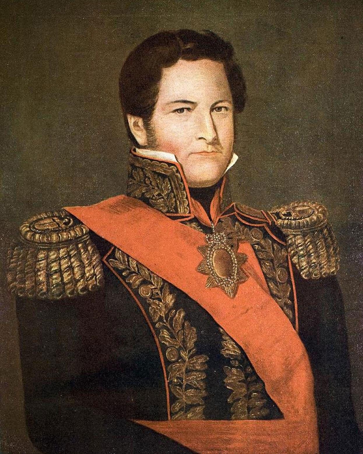 José Manuel de Rosas argentina biografía