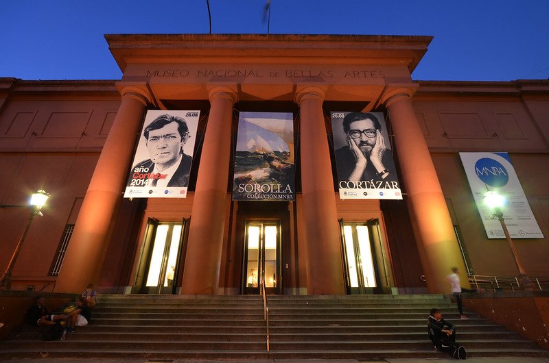 El Aniversario de la Fundación del Primer Museo de Bellas Artes de Argentina Argentina