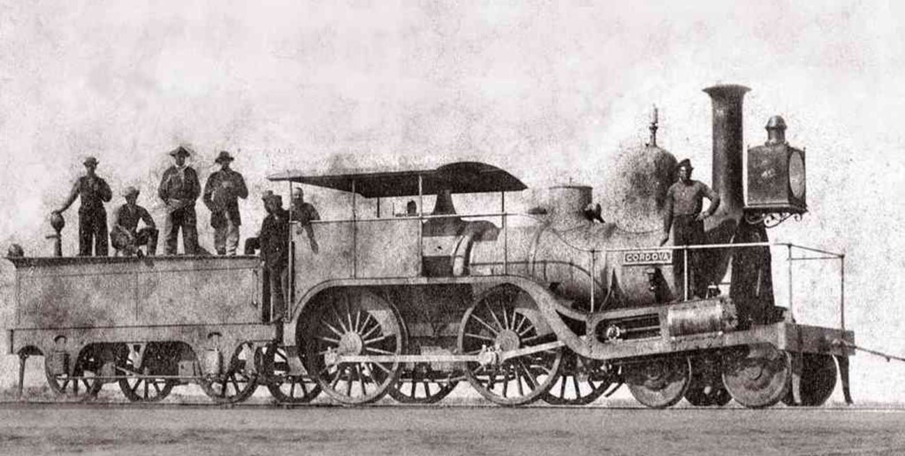 La inauguración del Ferrocarril Central en 1889 Argentina
