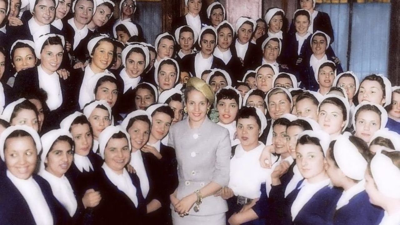 El legado de Eva Perón en la salud pública argentina Argentina
