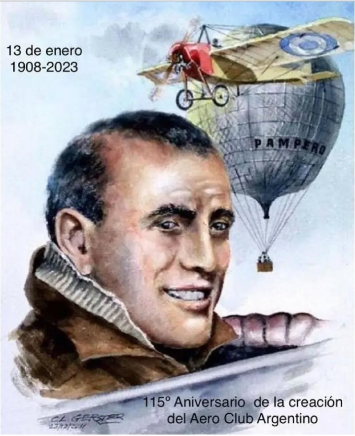 La creación del Aeroclub Argentino Argentina