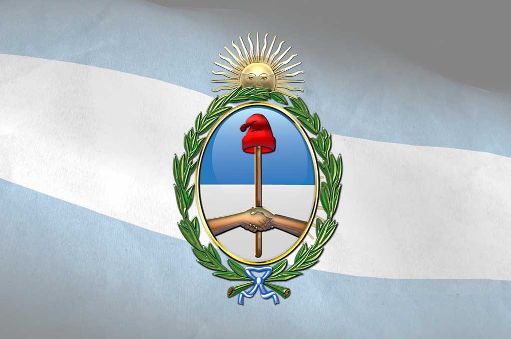 La Creación del Emblema Nacional Historia del de 1826 Argentina