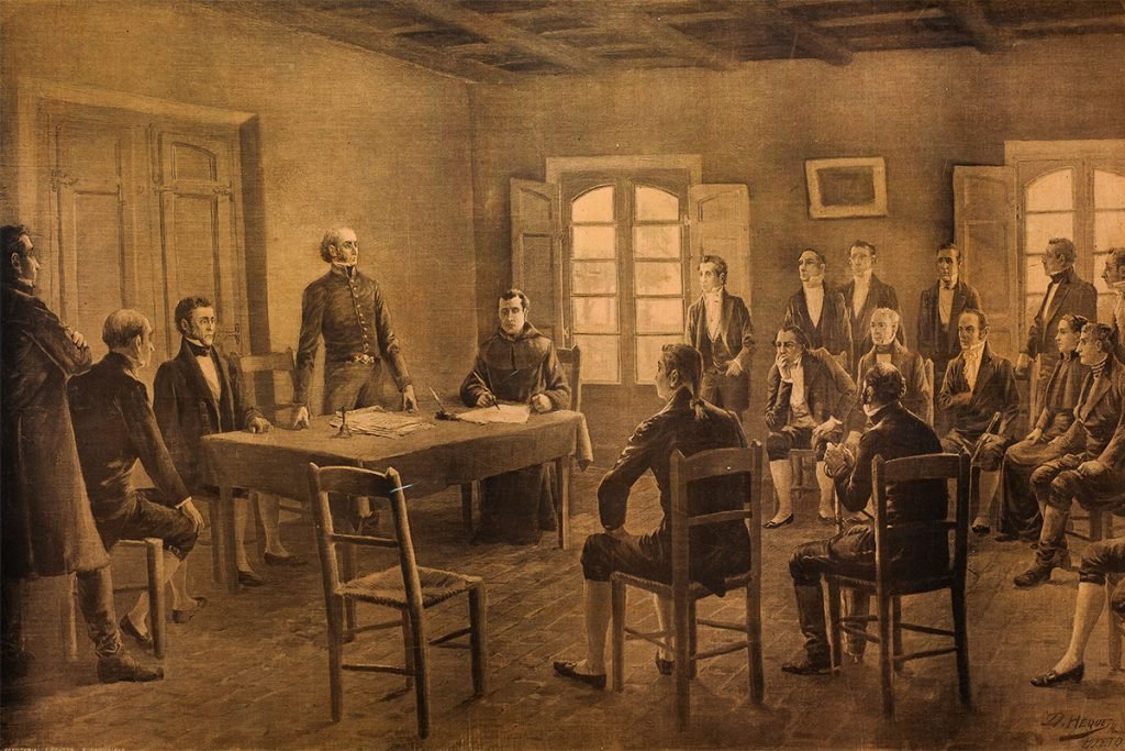 La Proclamación de la Asamblea del Año XIII Argentina
