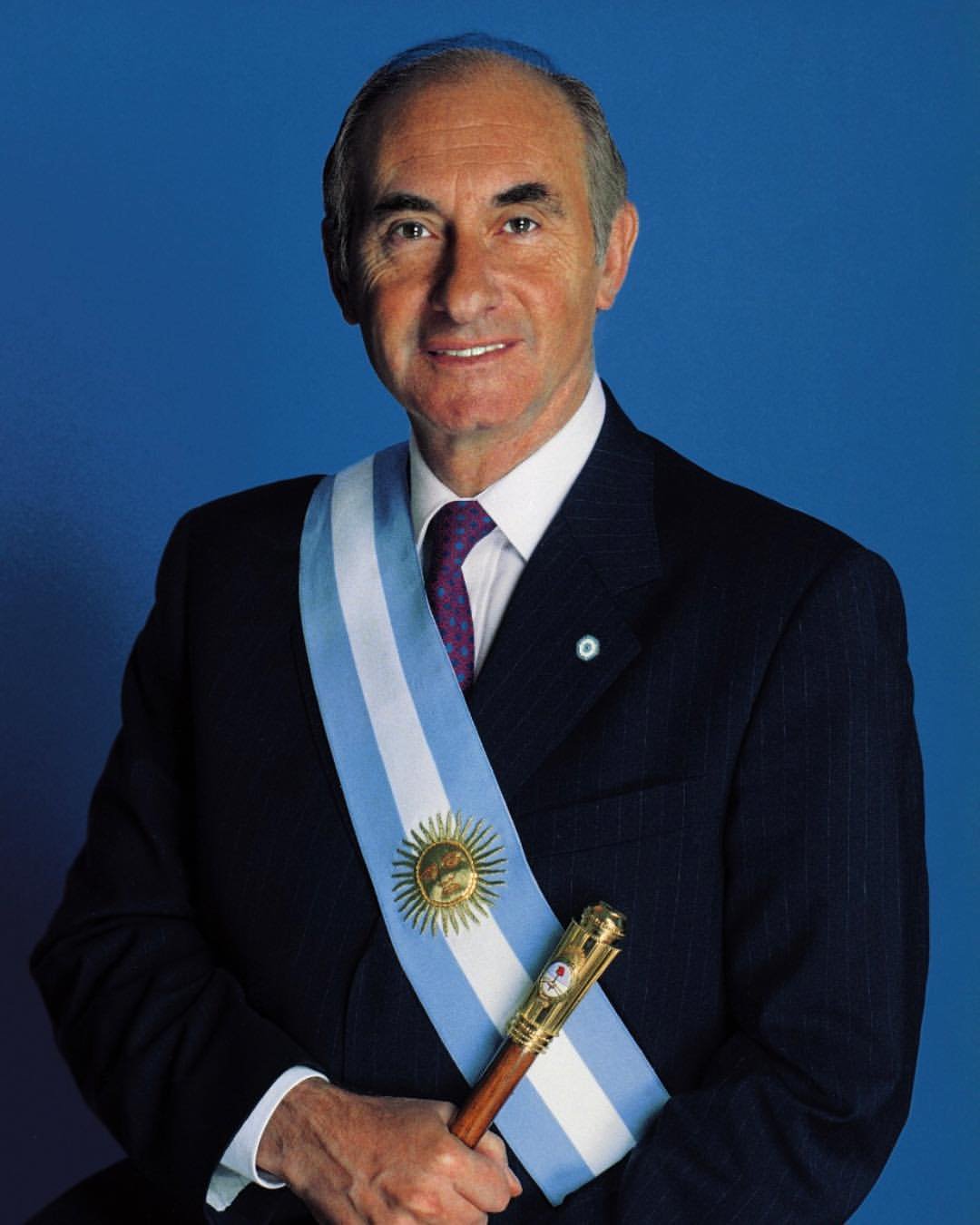 Fernando de la Rúa argentina biografía