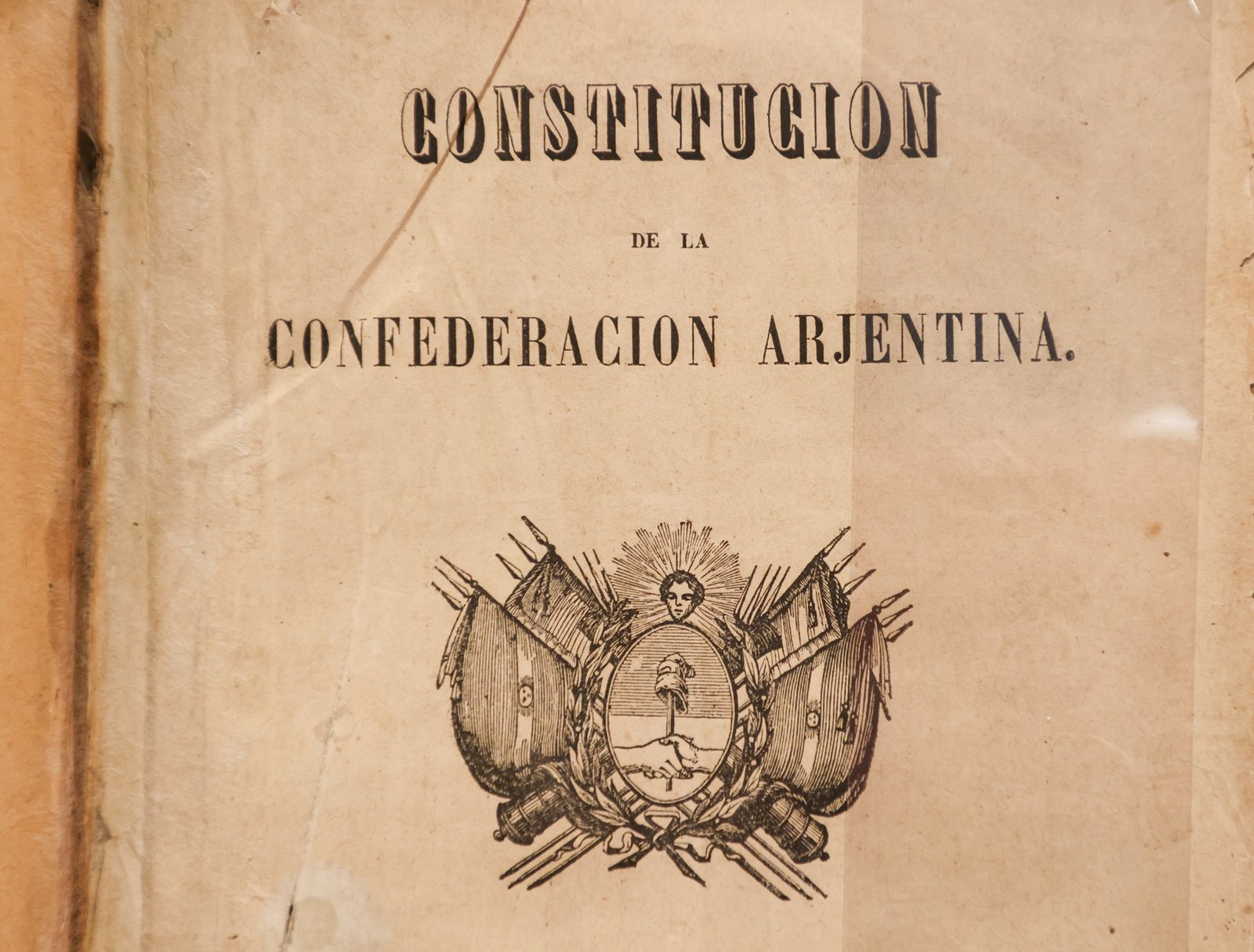 La Constitución de 1853 y la figura de Juan Bautista Alberdi Argentina