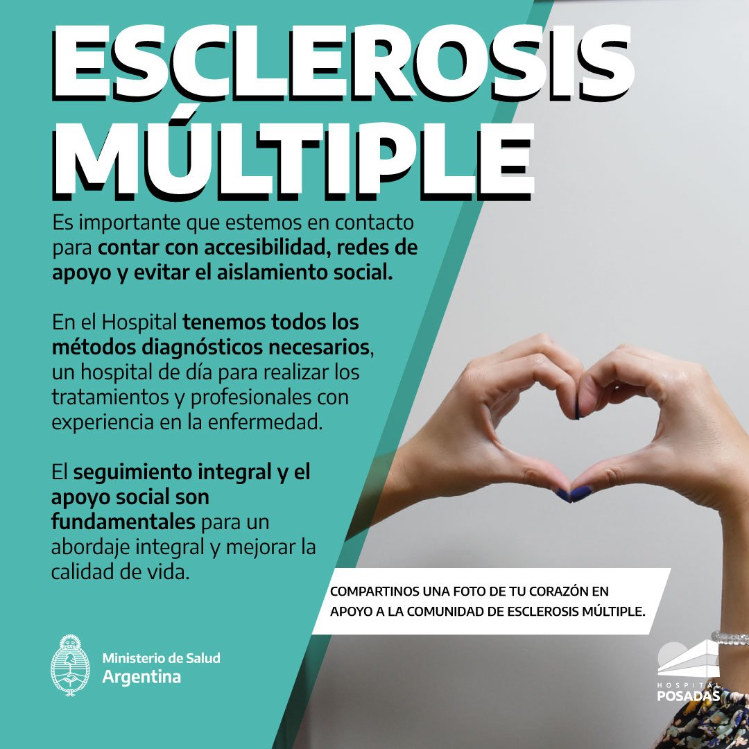 El Día Internacional de la Esclerosis Múltiple en Argentina Argentina