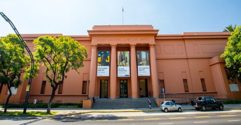 La fundación de la Escuela de Bellas Artes de Buenos Aires 1905 Argentina