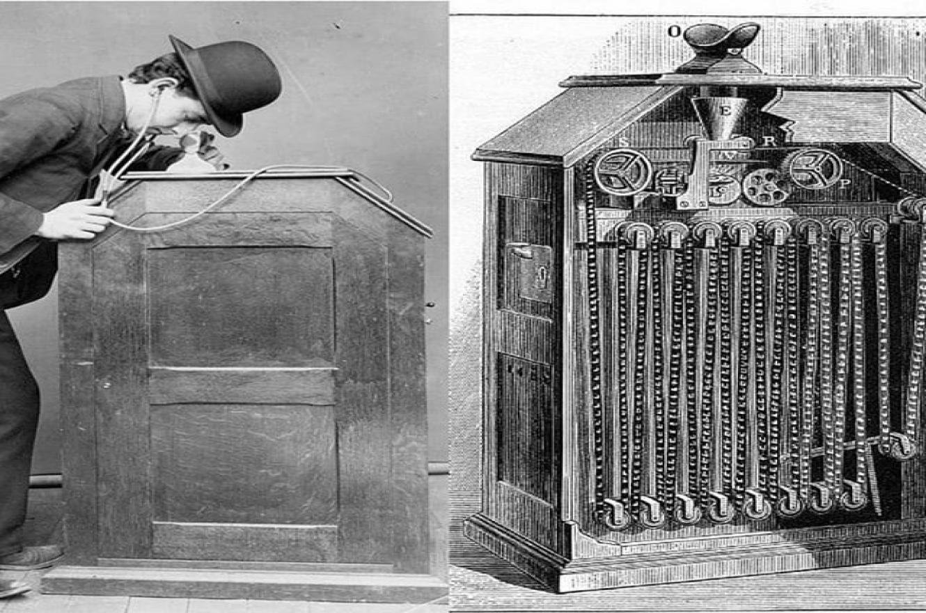 La primera proyección pública de cine en Argentina 1901 Argentina