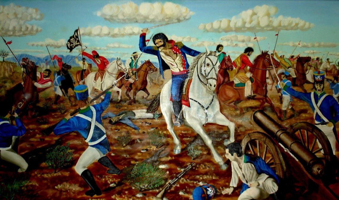 la Batalla de la Tablada La resistencia de Juan José Viamonte Argentina