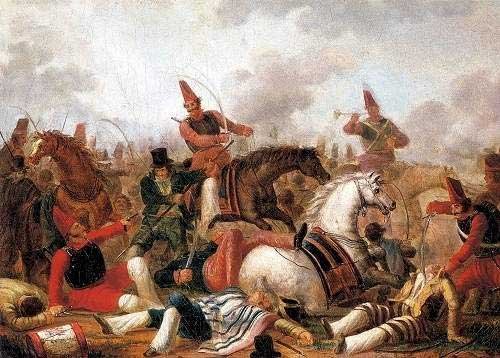El l Logro de la Batalla de Quebracho Herrado Argentina