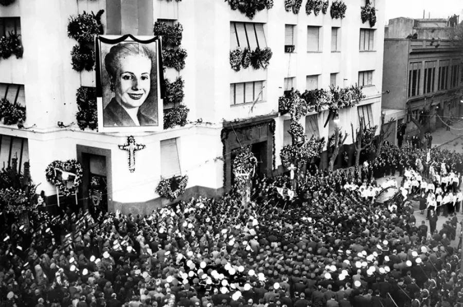 La Muerte de Eva Perón Un Legado Inolvidable Argentina