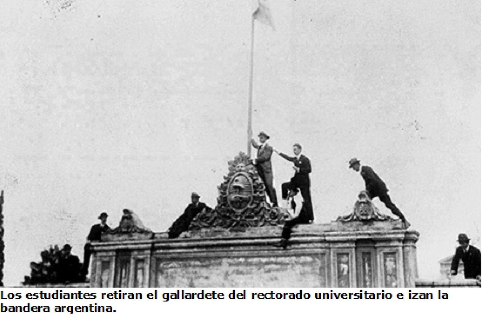 El nacimiento de la Reforma Universitaria Un hito en la educación argentina Argentina