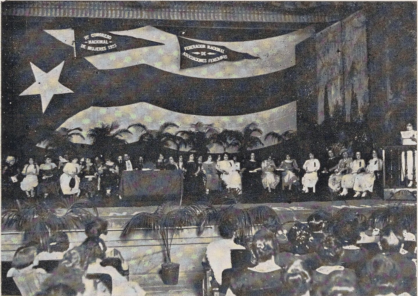 El Primer Congreso Nacional de Mujeres de 1910 Argentina