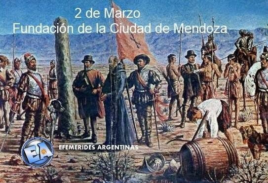 La Fundación de la Ciudad de Mendoza Un Legado de Resiliencia Argentina