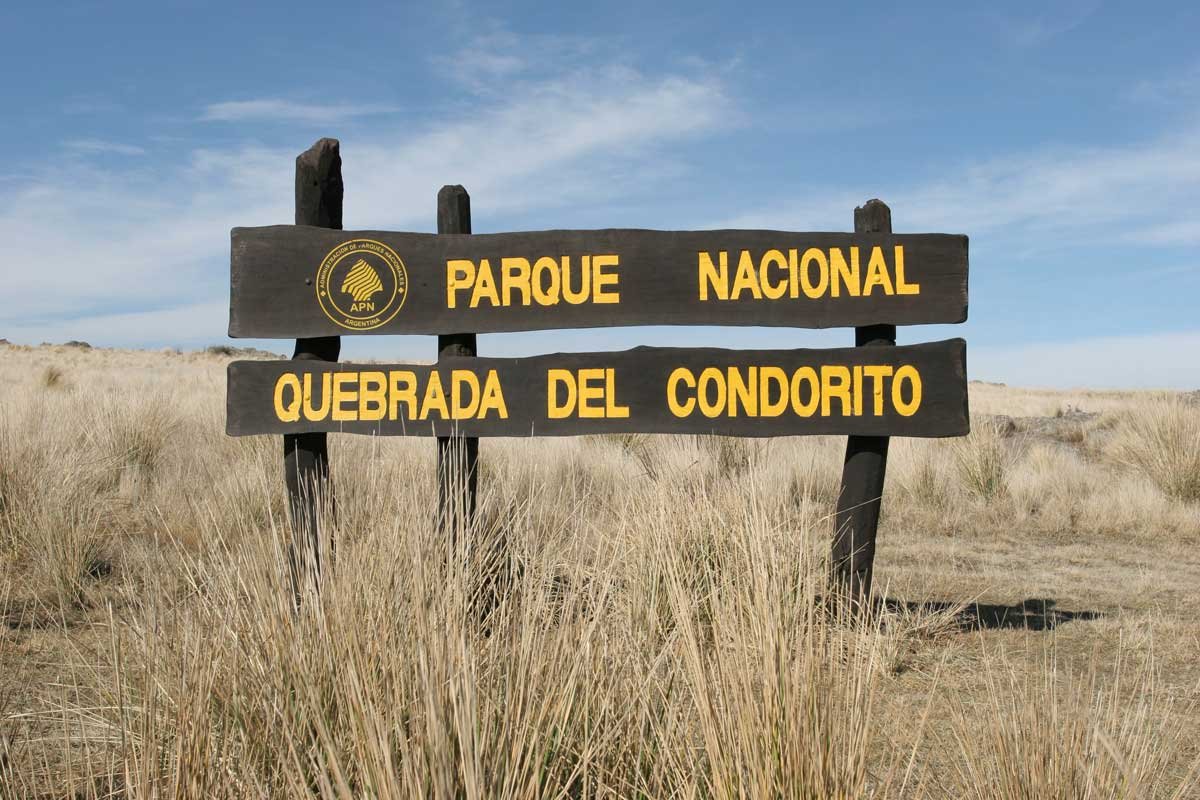 La fundación de la primera Reserva Natural de Argentina El Parque Nacional Quebrada del Condorito Argentina