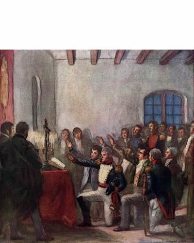 El legado de la Junta de Guerra de 1815 Argentina