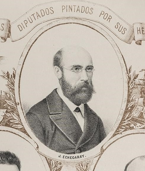 José María Echegaray argentina biografía