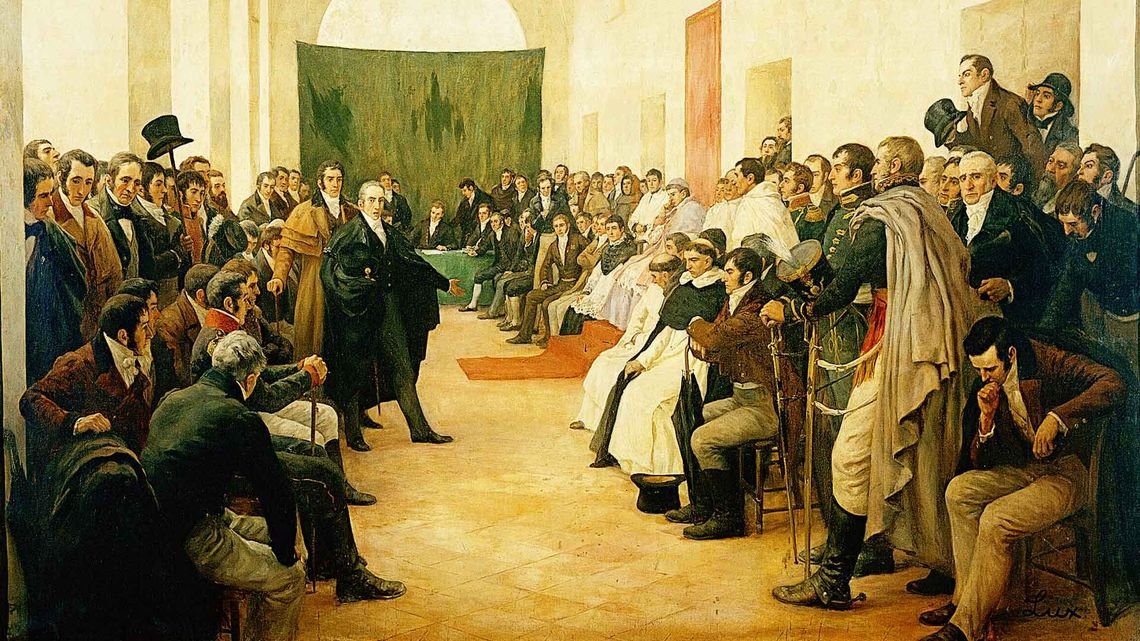 El Legado de la Revolución de 1810 La Fundación del Primer Cabildo Abierto en Argentina Argentina