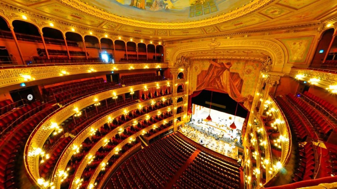 La fundación del Teatro Colón Un hito en la cultura argentina Argentina