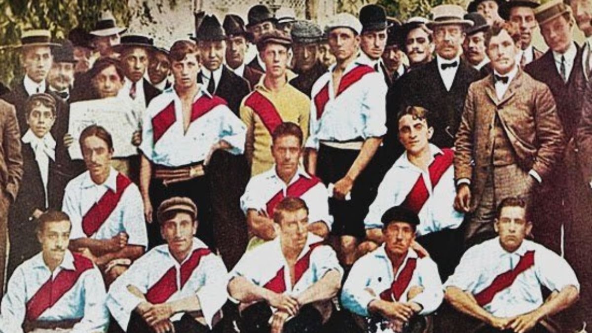 El ascenso del Club Atlético River Plate  de 1901 Argentina