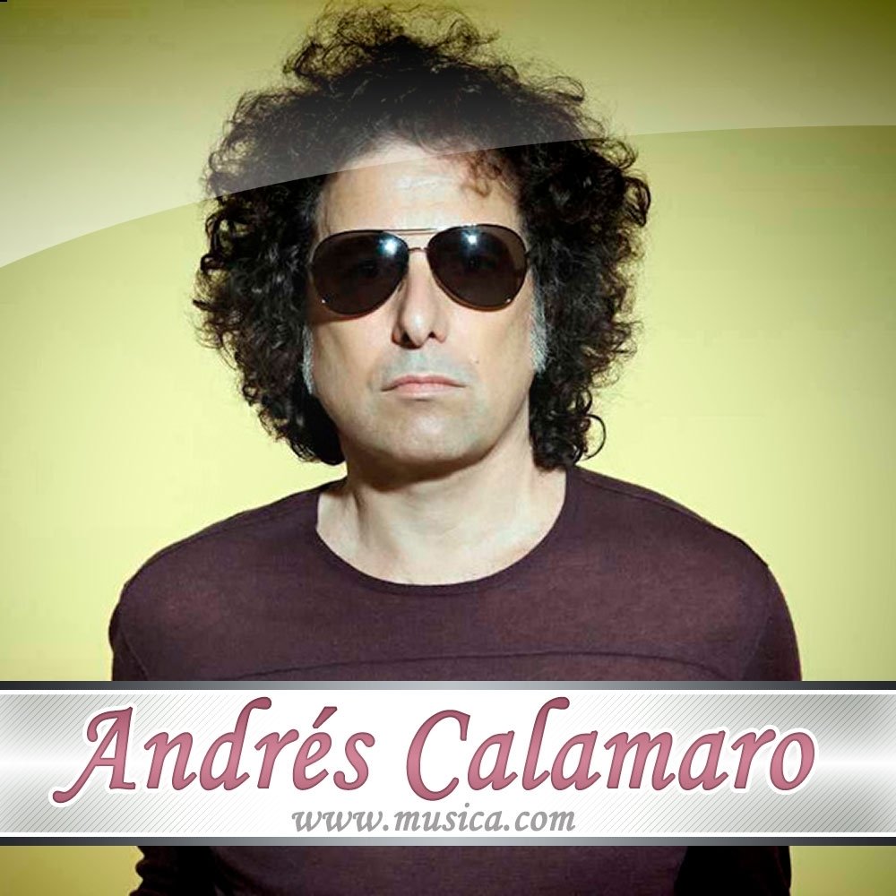 Andrés Calamaro argentina biografía