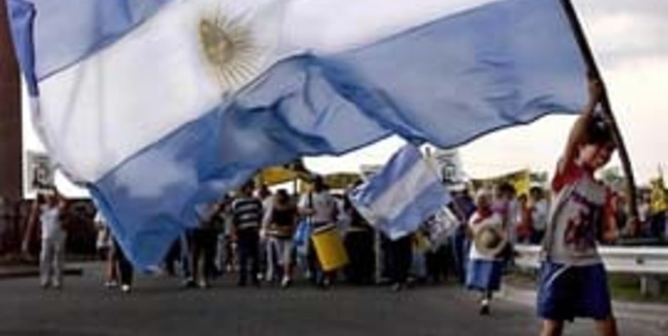 El nacimiento de la primera bandera oficial en el Litoral Argentina
