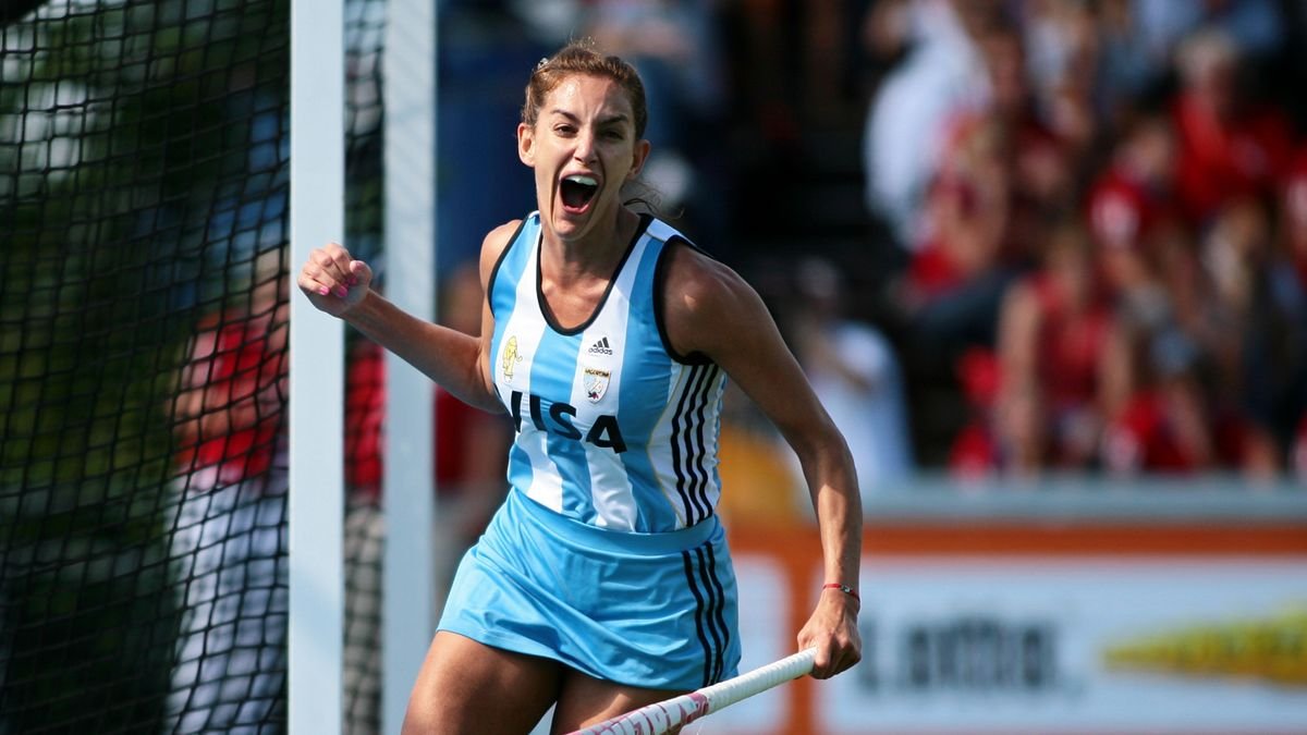 Luciana Aymar argentina biografía