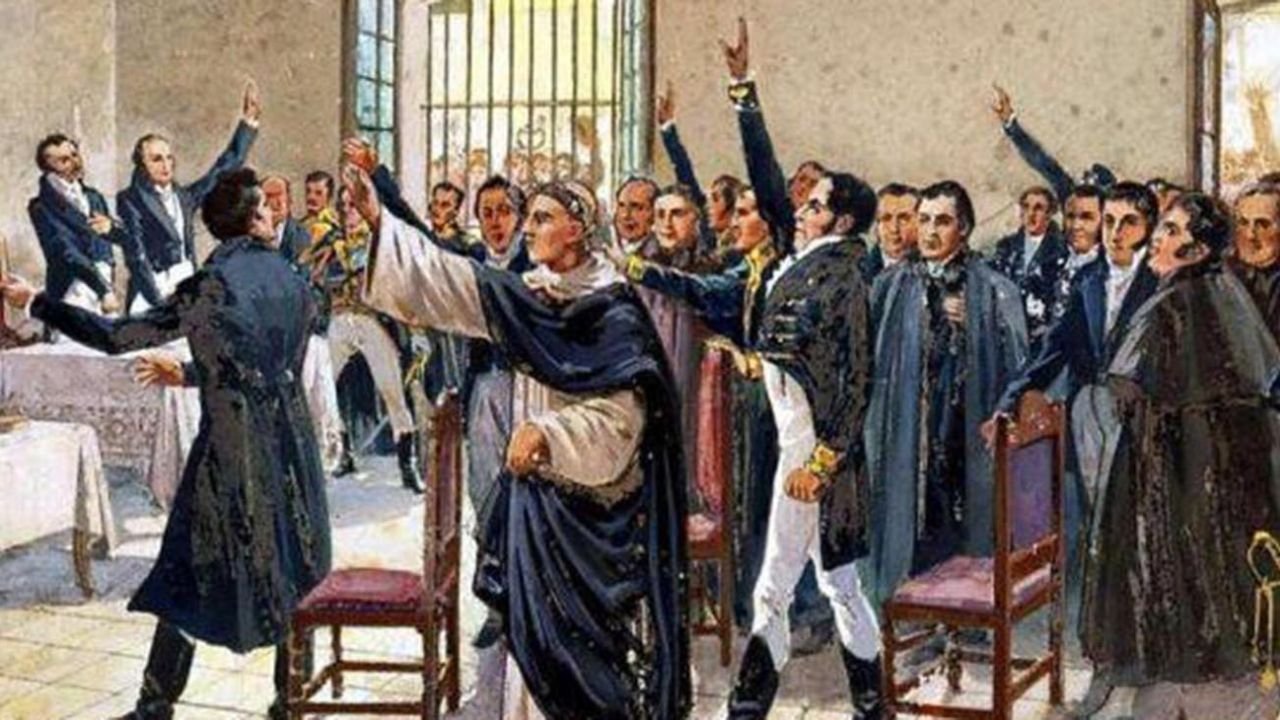 El nacimiento de la Armada Argentina de 1816 Argentina