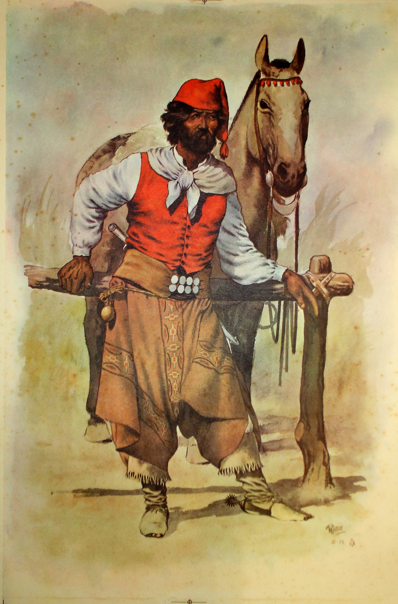La primera publicación del 'Martín Fierro' Celebrando la voz del gaucho argentino Argentina