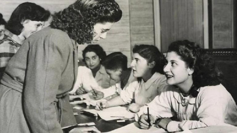 La primera representación femenina en el Congreso Nacional Argentina