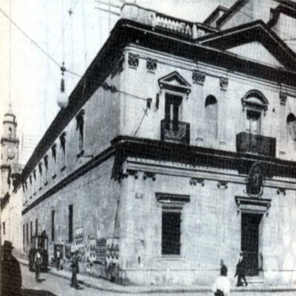 El nacimiento de la primera biblioteca pública en Buenos Aires Argentina