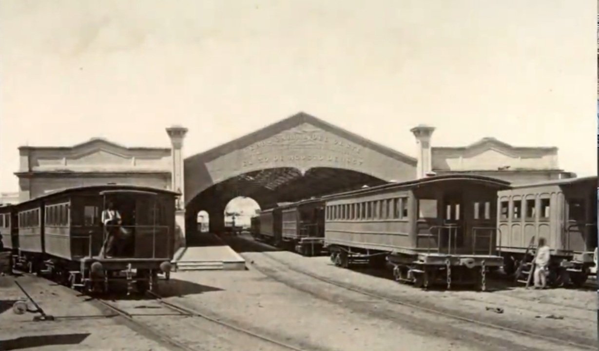 La Inauguración del Ferrocarril Oeste de Buenos Aires Un Hito en la Modernización Argentina Argentina
