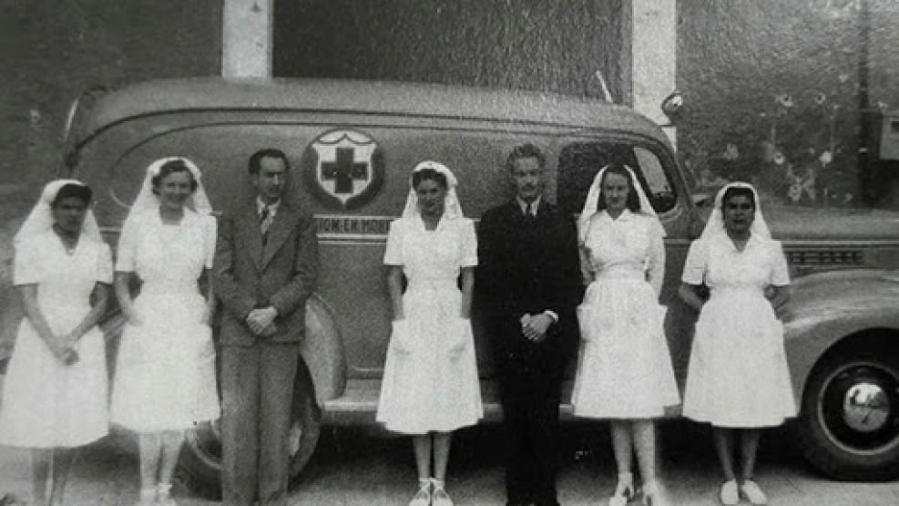 El nacimiento de la Cruz Roja Argentina un con historia Argentina