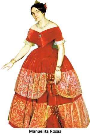 El Natalicio de Manuelita Rosas Defensora de la Tradición Argentina