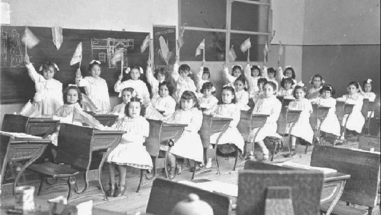 La fundación de la primera escuela pública en Buenos Aires Argentina