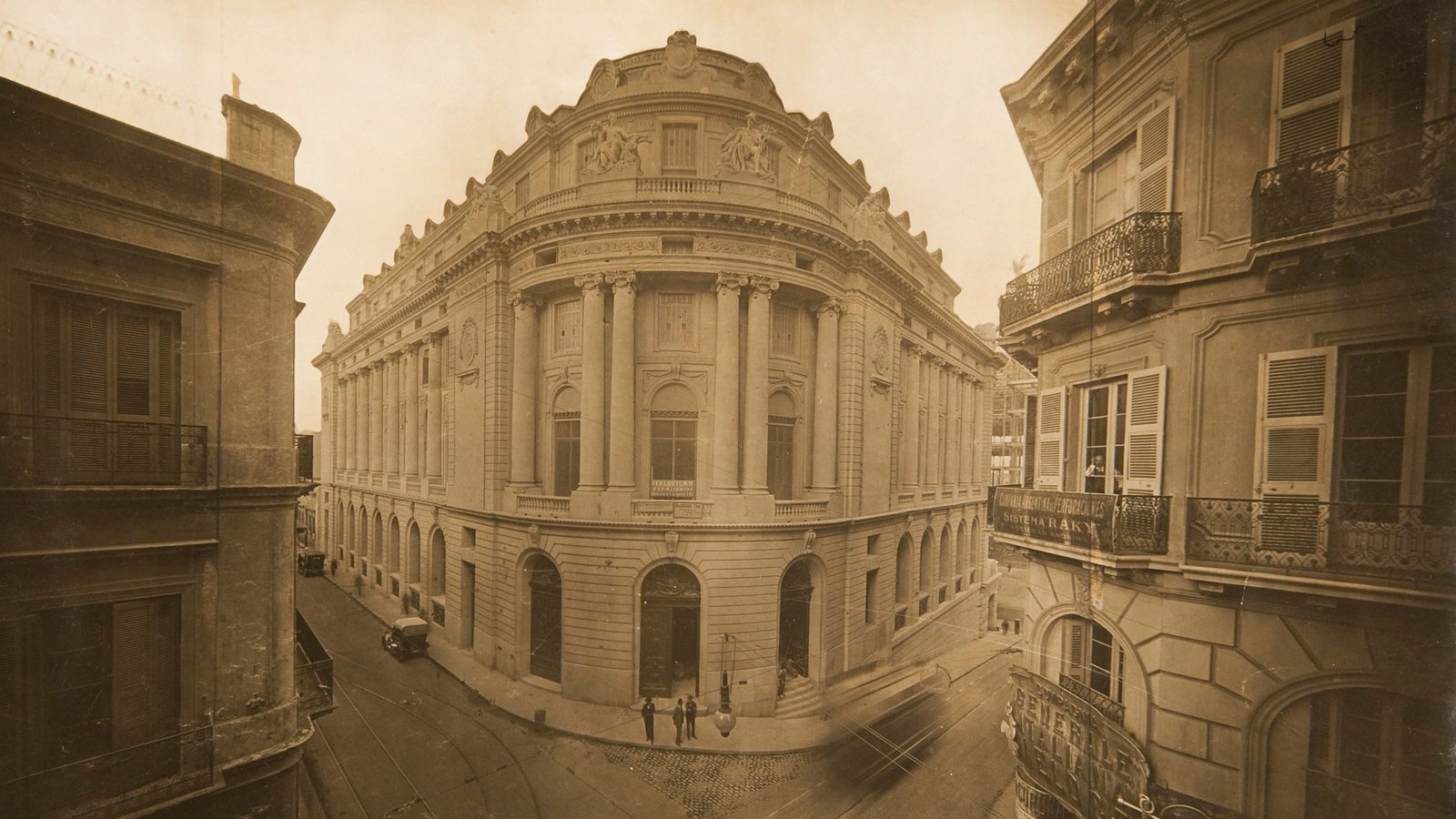 El Primer Legado de la Bolsa de Comercio de Buenos Aires Argentina