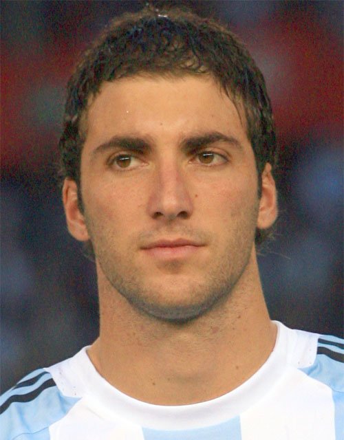 Gonzalo Higuáin argentina biografía