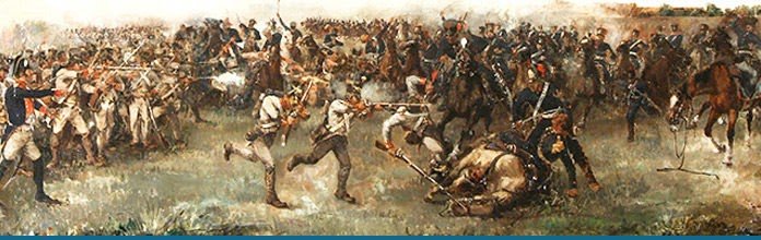 La Batalla de San Lorenzo El inicio de la guerra de la independencia Argentina