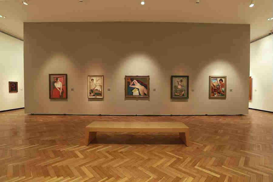 El día que el arte ganó un espacio en la ciencia Inauguración del Museo Nacional de Bellas Artes Argentina