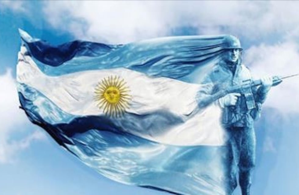 El l Soldado Argentino Argentina