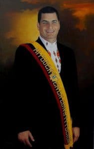 Rafael Correa argentina biografía