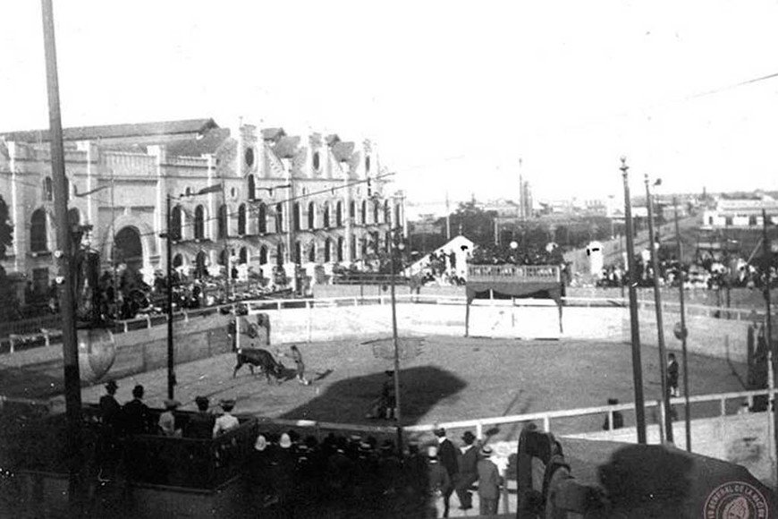 El nacimiento de la primera plaza de toros en Buenos Aires Argentina