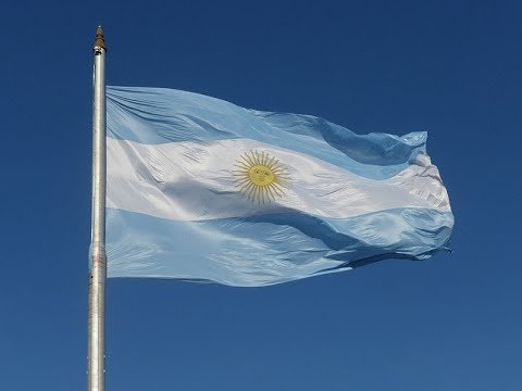 El nacimiento de la Bandera de Buenos Aires Argentina
