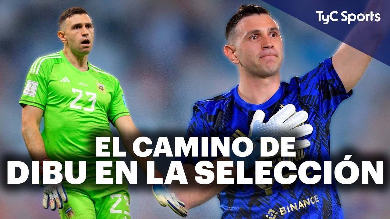 Diego "Dibu" Martínez argentina biografía