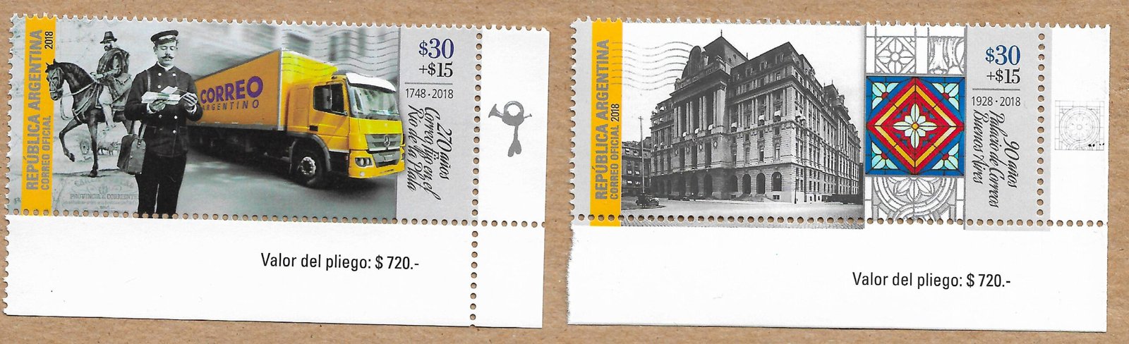 La creación del Correo Argentino en 1854 Argentina