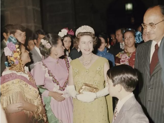 La visita de la Reina Isabel II a Argentina en 1968 Argentina