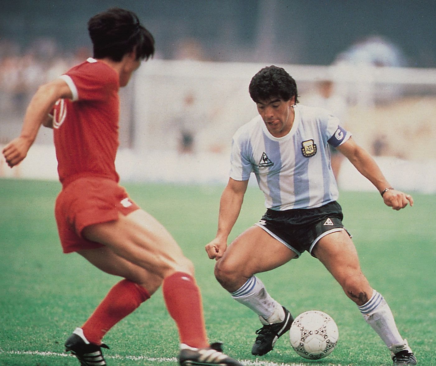 Diego Maradona argentina biografía