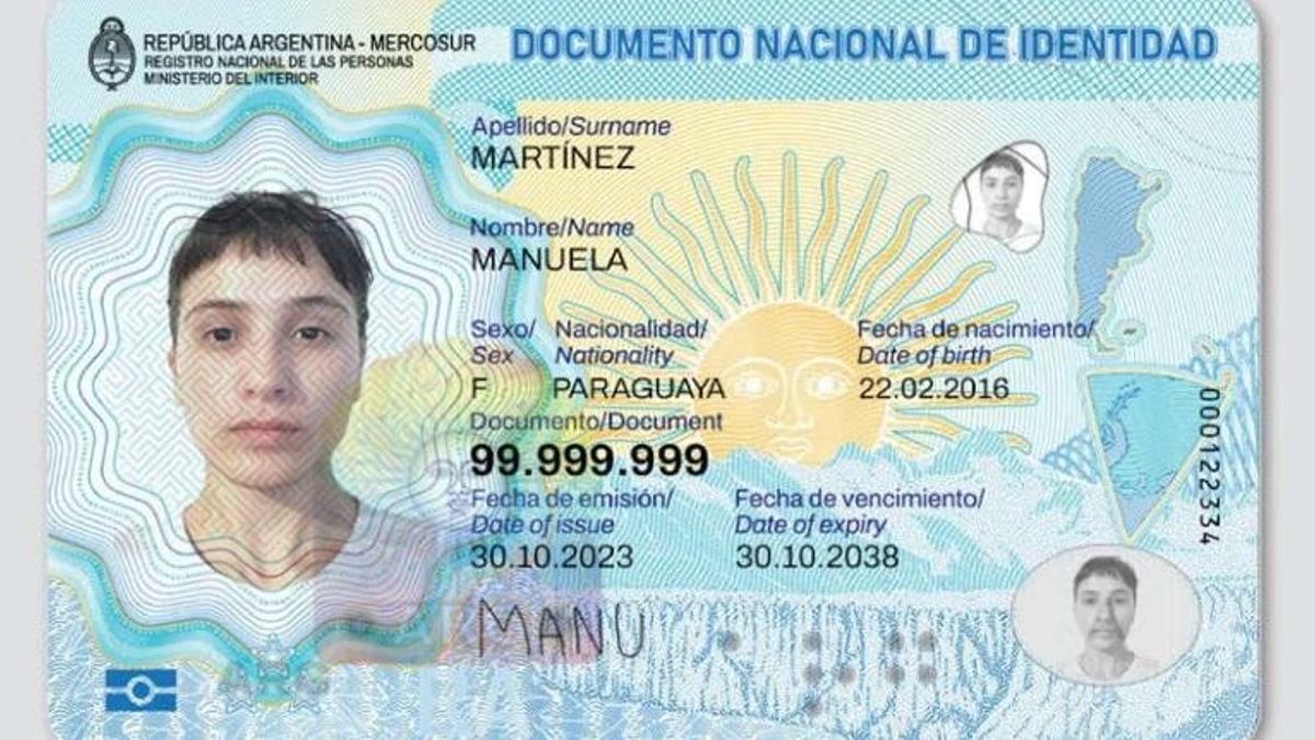 La creación del DNI argentino un paso hacia la modernización Argentina