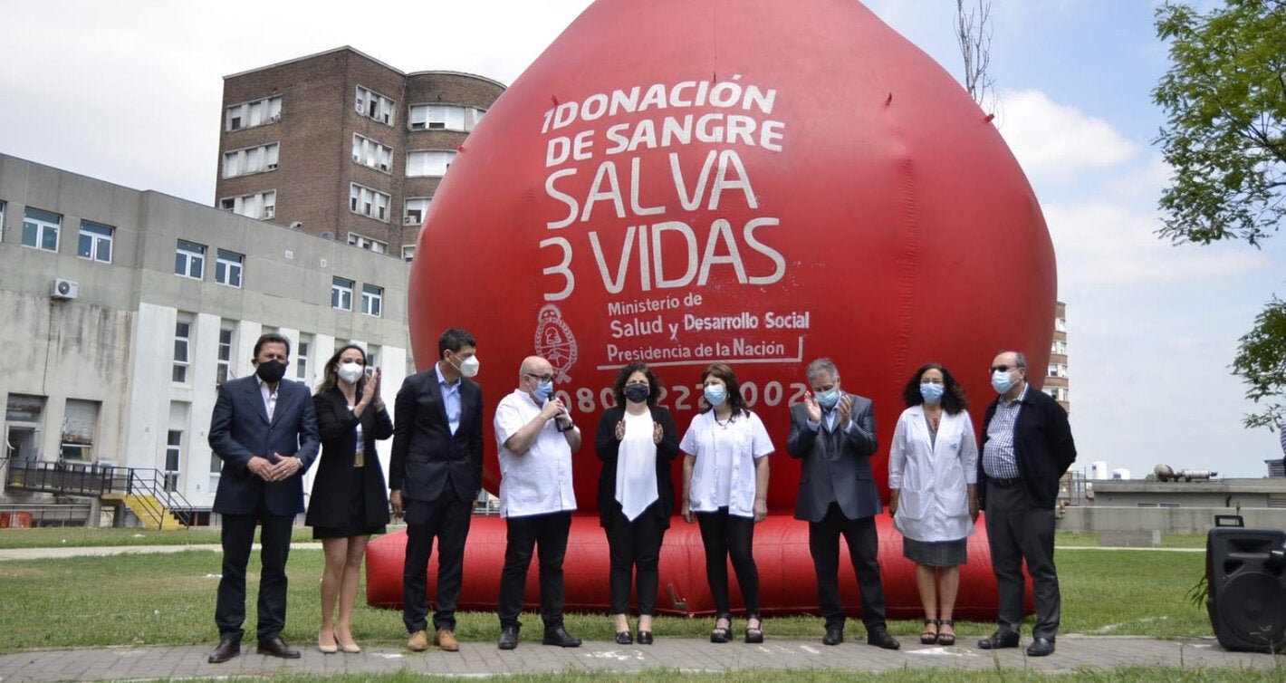 El l Donante Voluntario de Sangre en Argentina Argentina